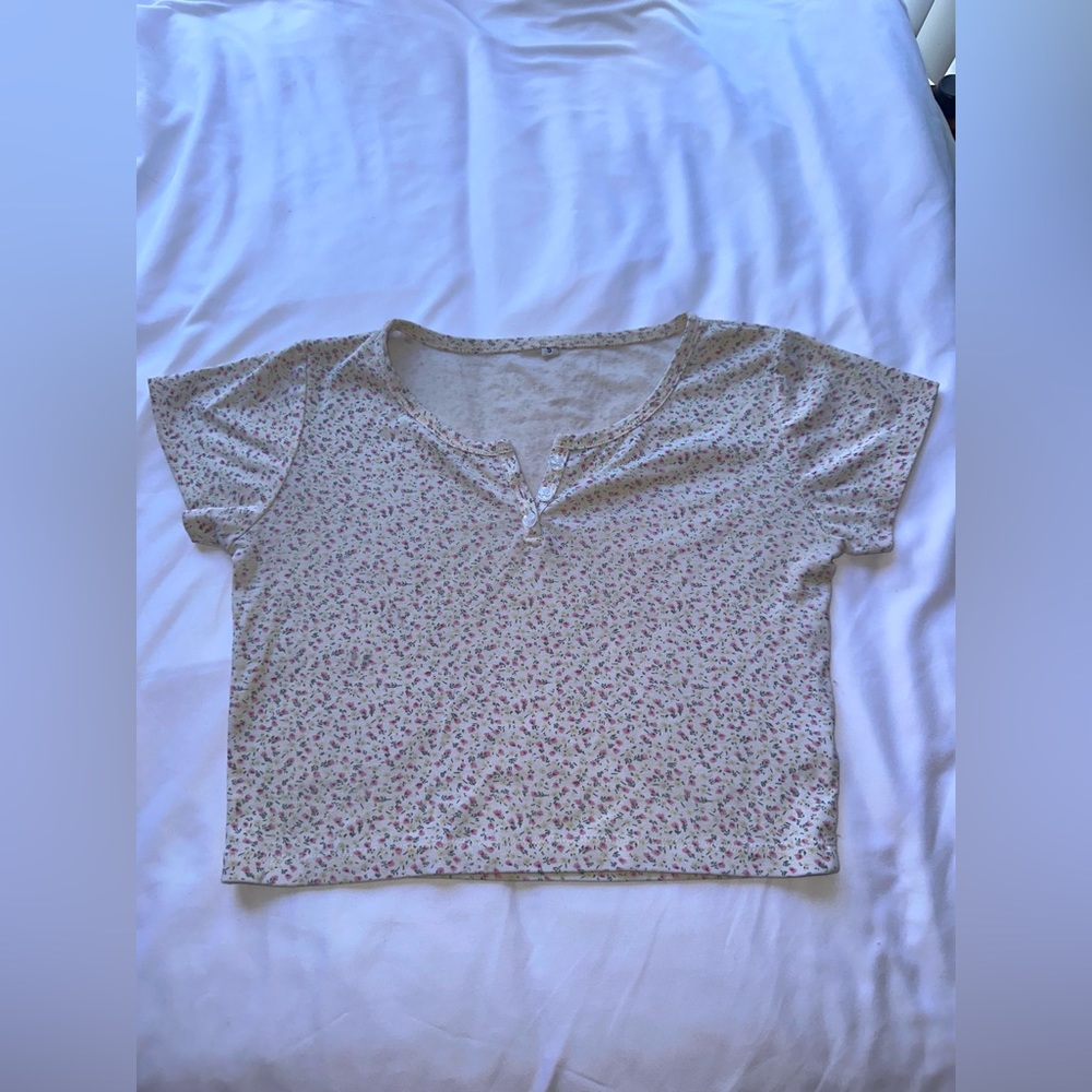 Cropped Tee